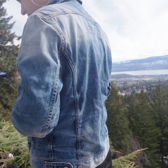 Jack & Jones Originals Jean Coat - Picture 3 of 11